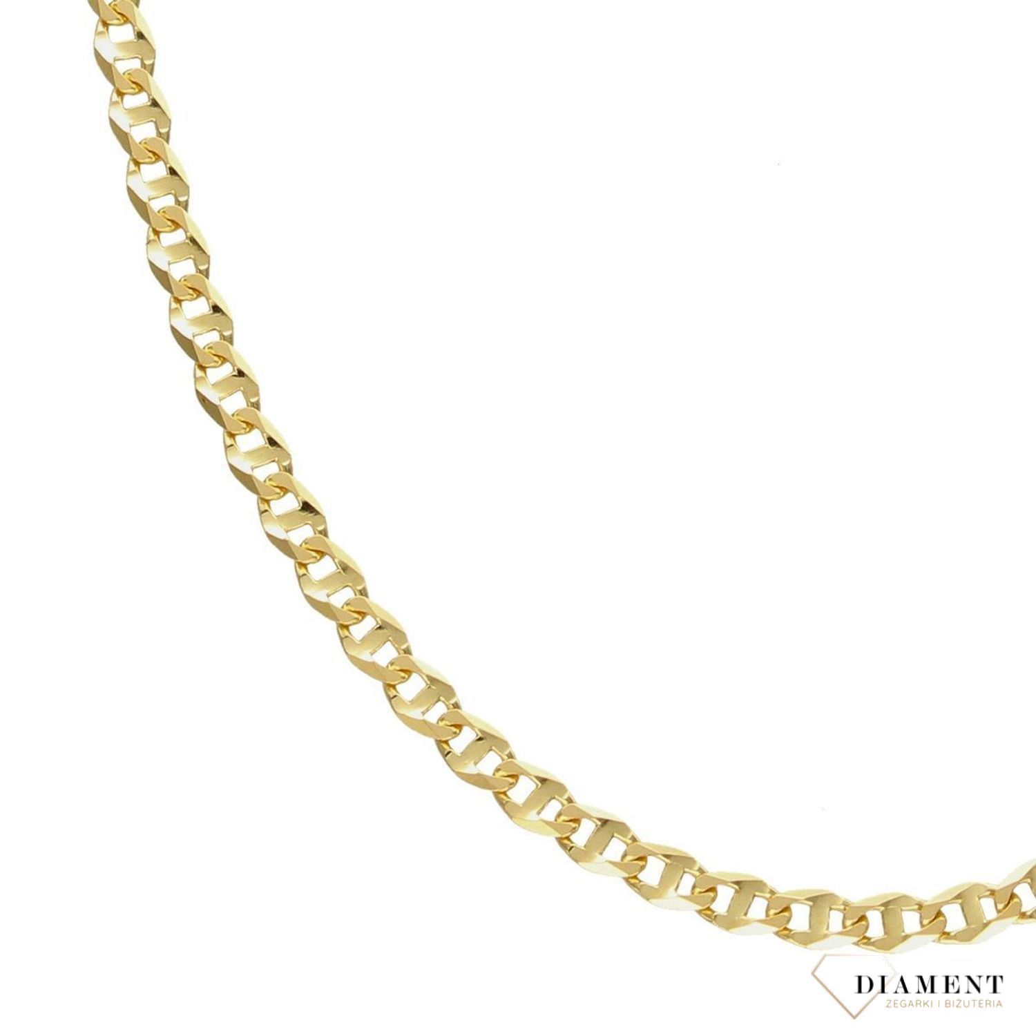 Złoty łańcuszek damski 585 Marina Gucci 1413-080 585 (1).jpg